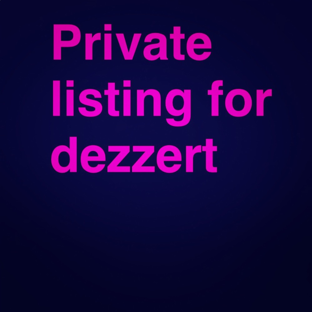 Private listing